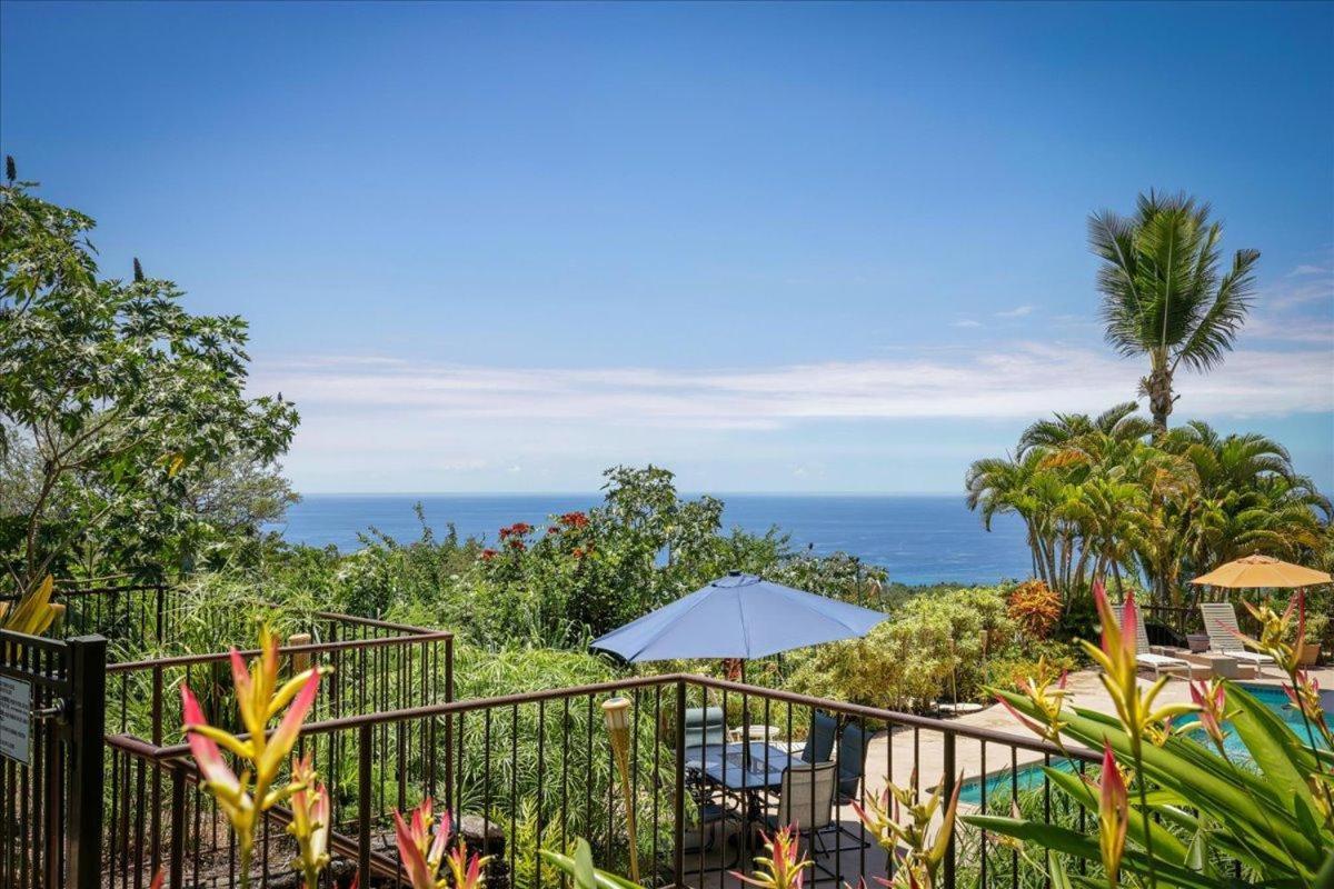 Kona Westwind 1 New! Quiet Ocean-View 1St Floor | Patio | Pool Villa Kailua-Kona Exterior photo