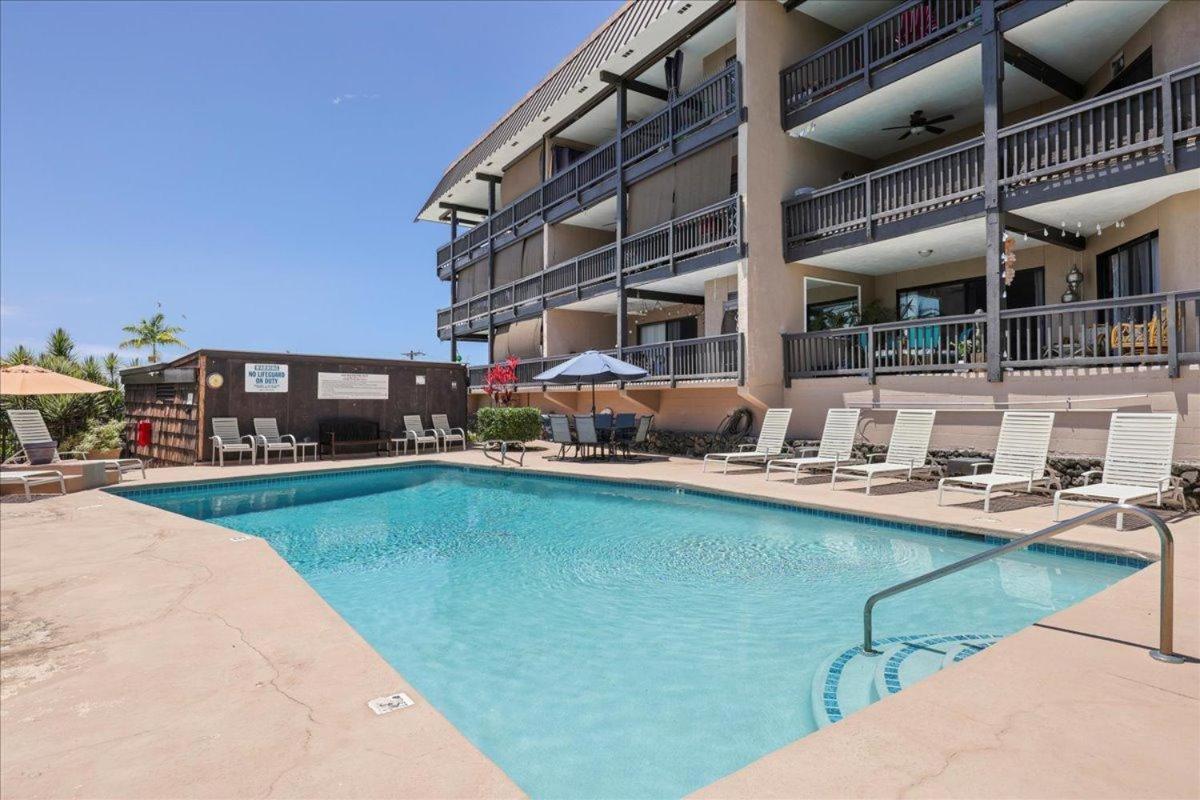 Kona Westwind 1 New! Quiet Ocean-View 1St Floor | Patio | Pool Villa Kailua-Kona Exterior photo