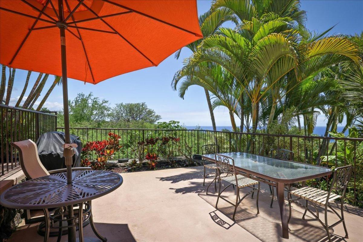 Kona Westwind 1 New! Quiet Ocean-View 1St Floor | Patio | Pool Villa Kailua-Kona Exterior photo