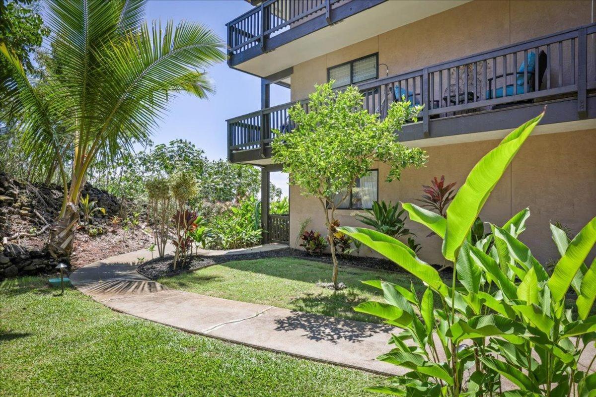 Kona Westwind 1 New! Quiet Ocean-View 1St Floor | Patio | Pool Villa Kailua-Kona Exterior photo