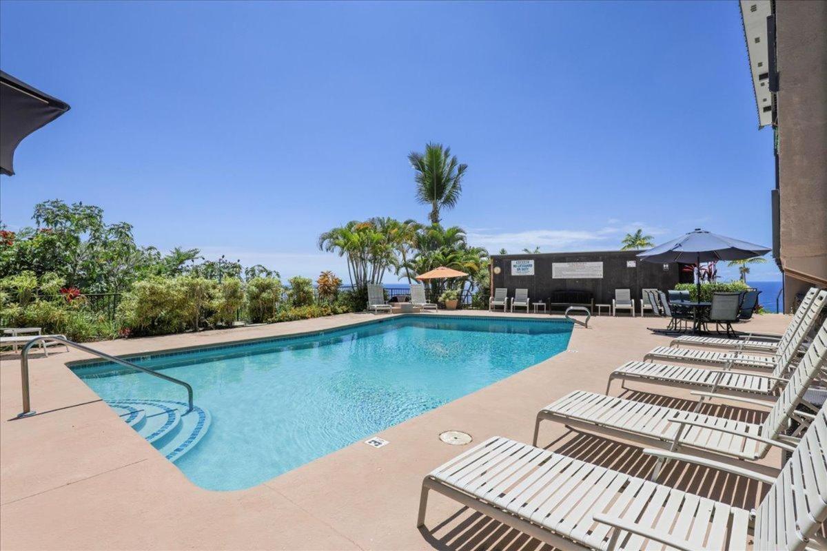 Kona Westwind 1 New! Quiet Ocean-View 1St Floor | Patio | Pool Villa Kailua-Kona Exterior photo